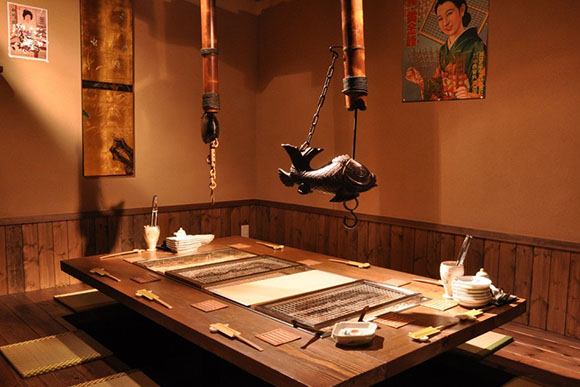 大正ろまん感じる空間