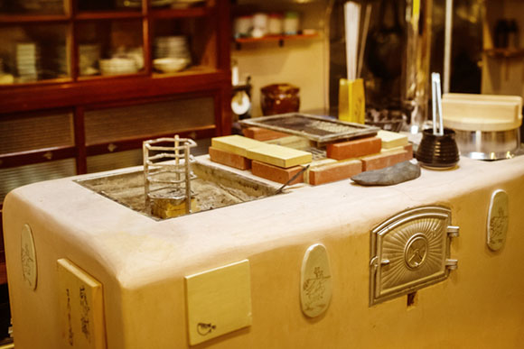 サービス夜の接待に使える素材の持ち味を活かした調理が魅力